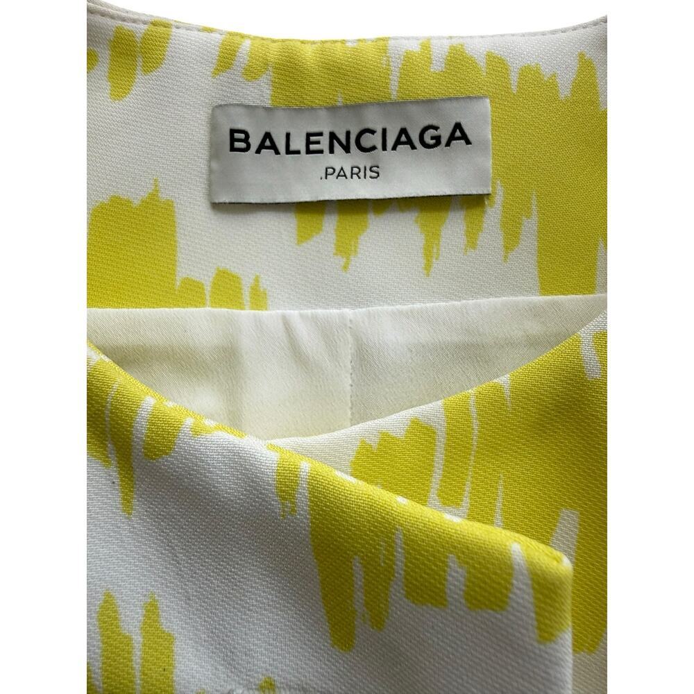 Balenciaga Paris Cropped Jacket — Spring/Summer 2014 | Size 36 (US 4) - Picture 9 of 13